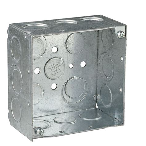 are metal outlet boxes safe|metal electrical box.